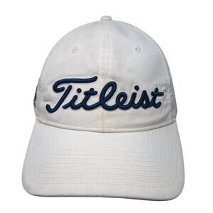 Titleist Desert Willow Golf Resort Baseball Cap White One Size Adjustable